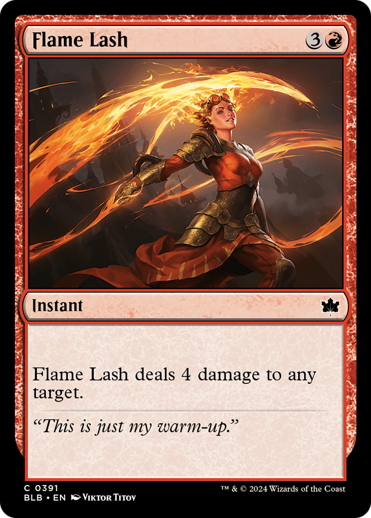 Flame Lash [Bloomburrow] | The CG Realm