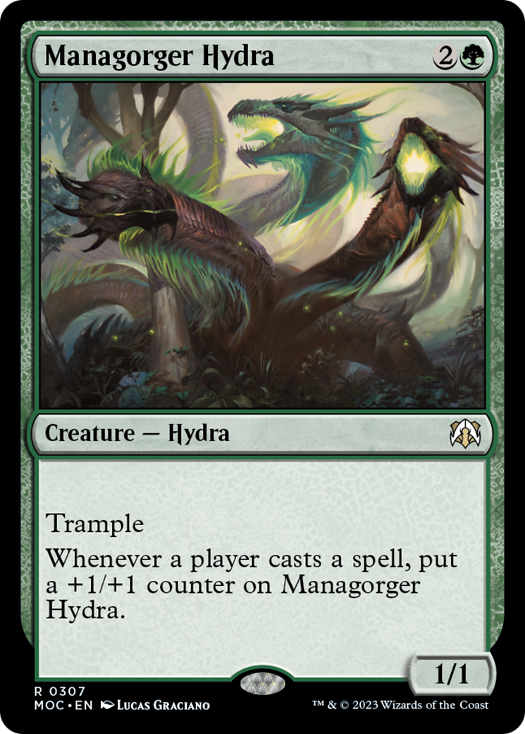 Managorger Hydra [March of the Machine Commander] | The CG Realm