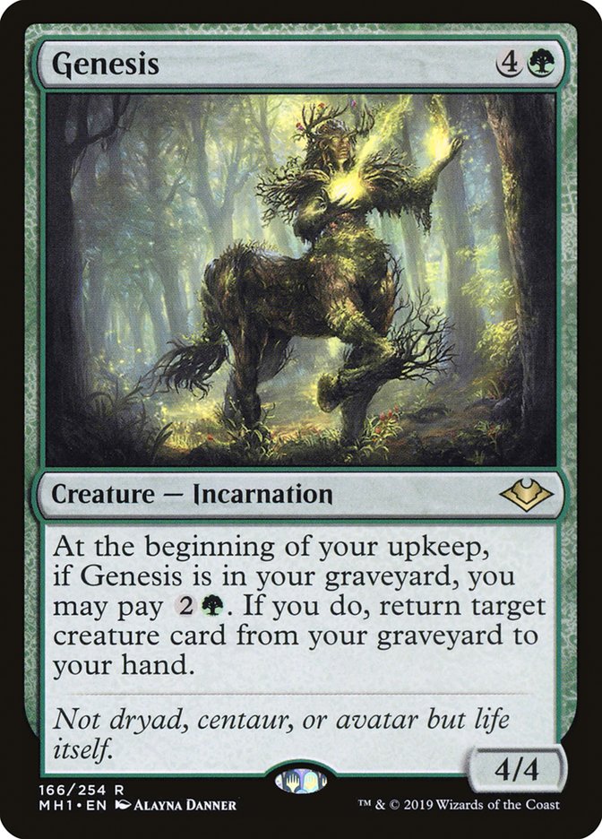 Genesis [Modern Horizons] | The CG Realm