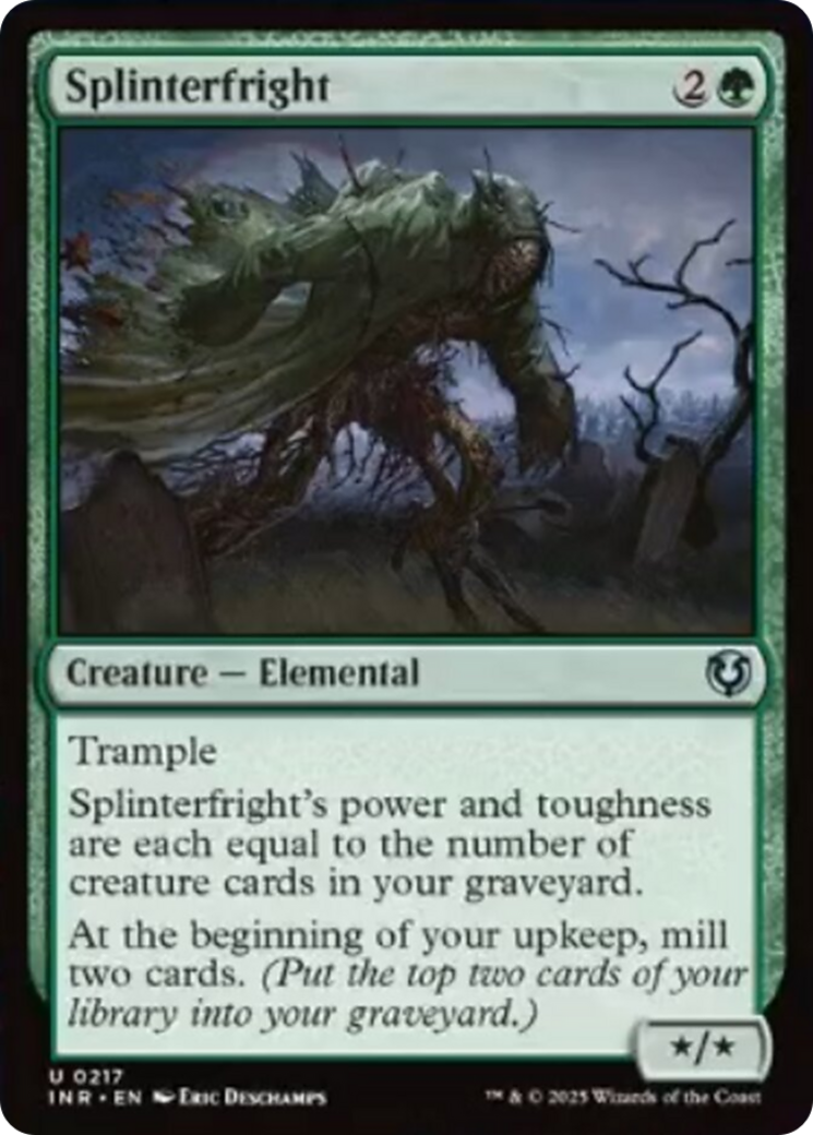 Splinterfright [Innistrad Remastered] | The CG Realm