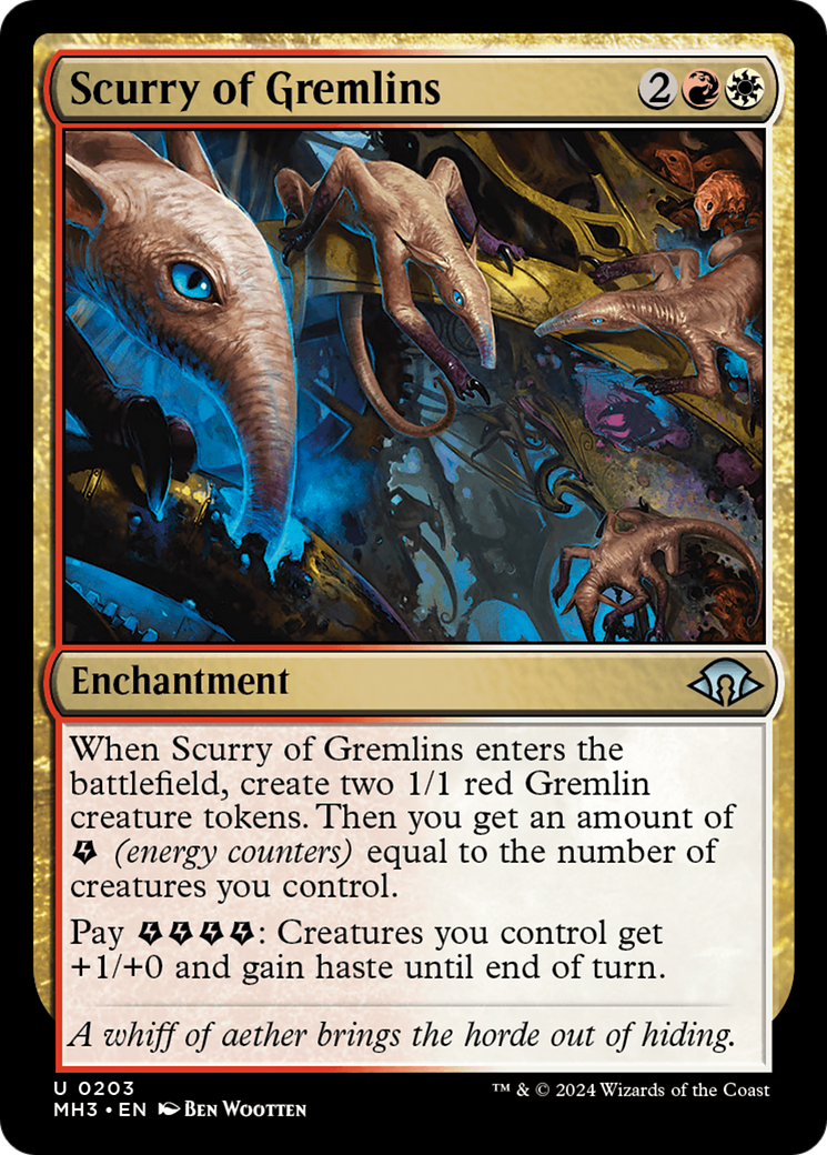 Scurry of Gremlins [Modern Horizons 3] | The CG Realm