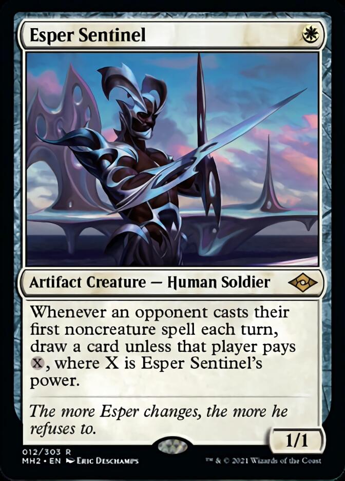 Esper Sentinel [Modern Horizons 2] | The CG Realm