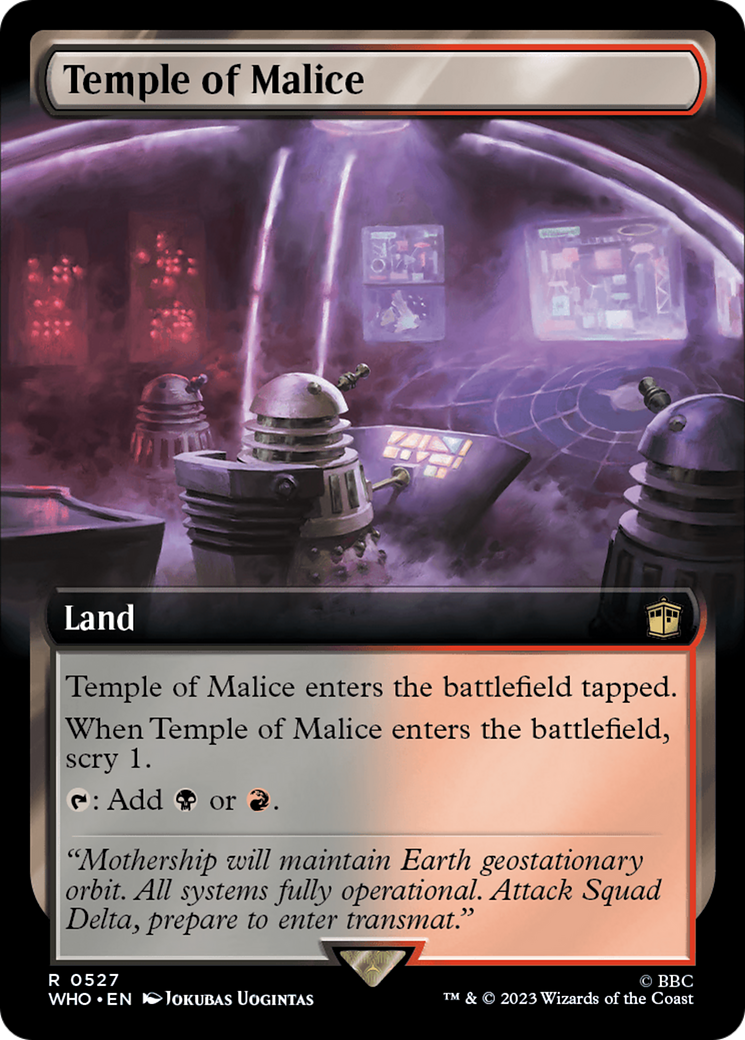 Temple of Malice (Extended Art) [Doctor Who] | The CG Realm