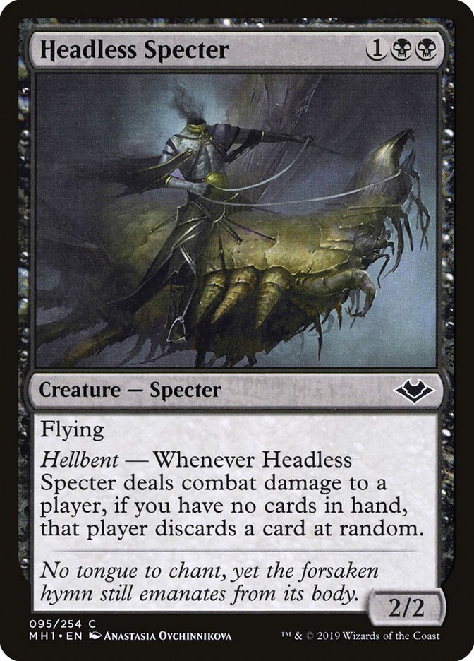 Headless Specter [Modern Horizons] | The CG Realm