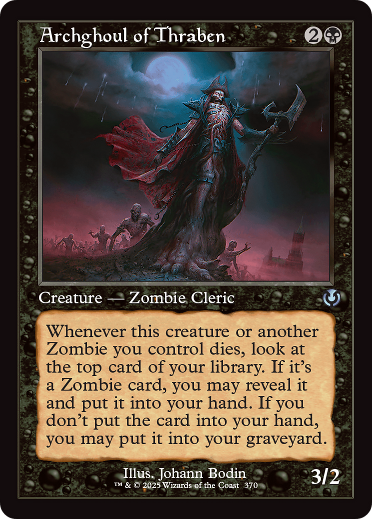 Archghoul of Thraben (Retro Frame) [Innistrad Remastered] | The CG Realm