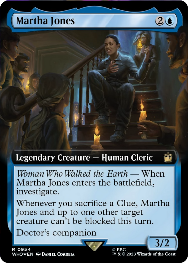 Martha Jones (Extended Art) (Surge Foil) [Doctor Who] | The CG Realm