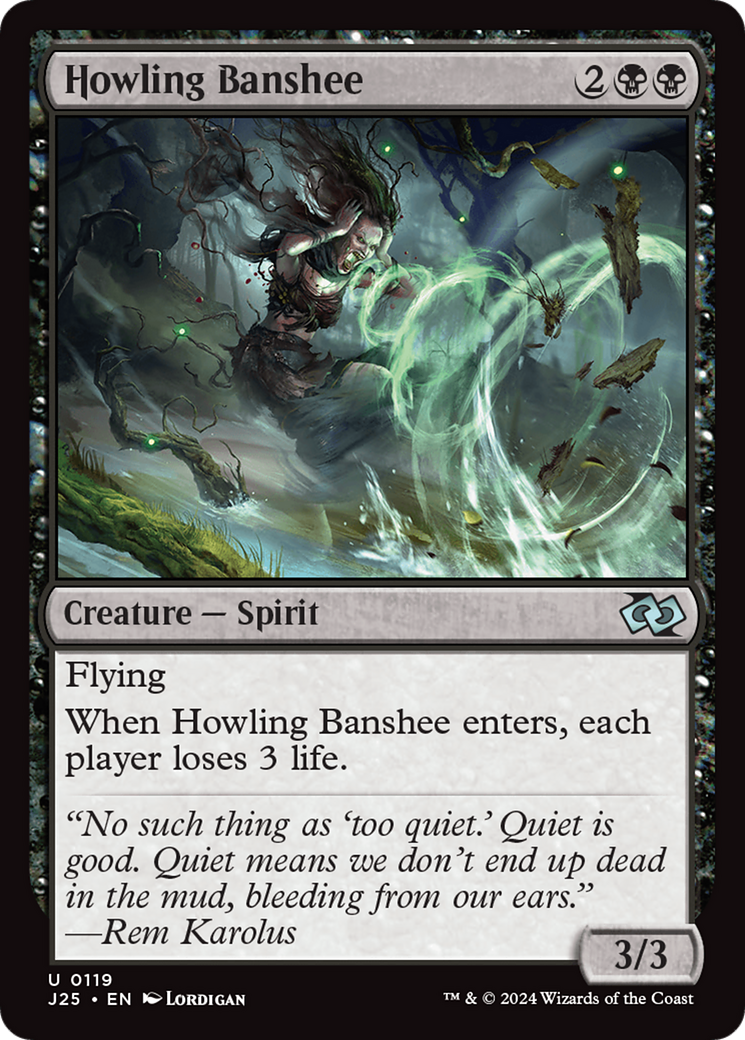 Howling Banshee [Foundations Jumpstart] | The CG Realm