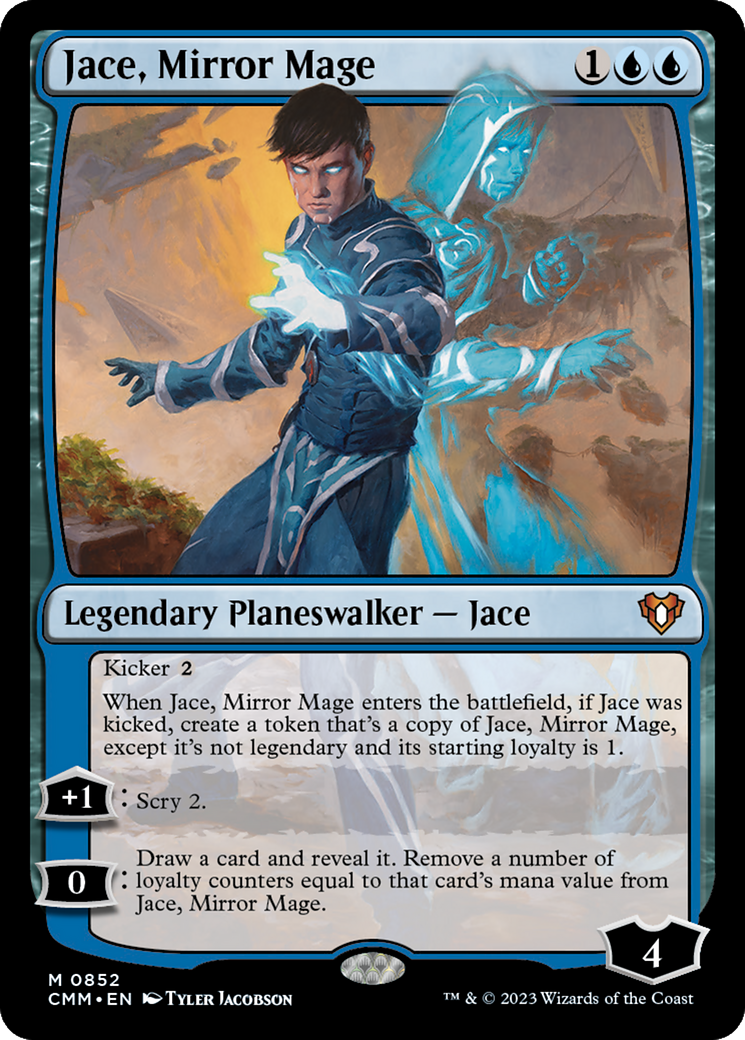 Jace, Mirror Mage [Commander Masters] | The CG Realm