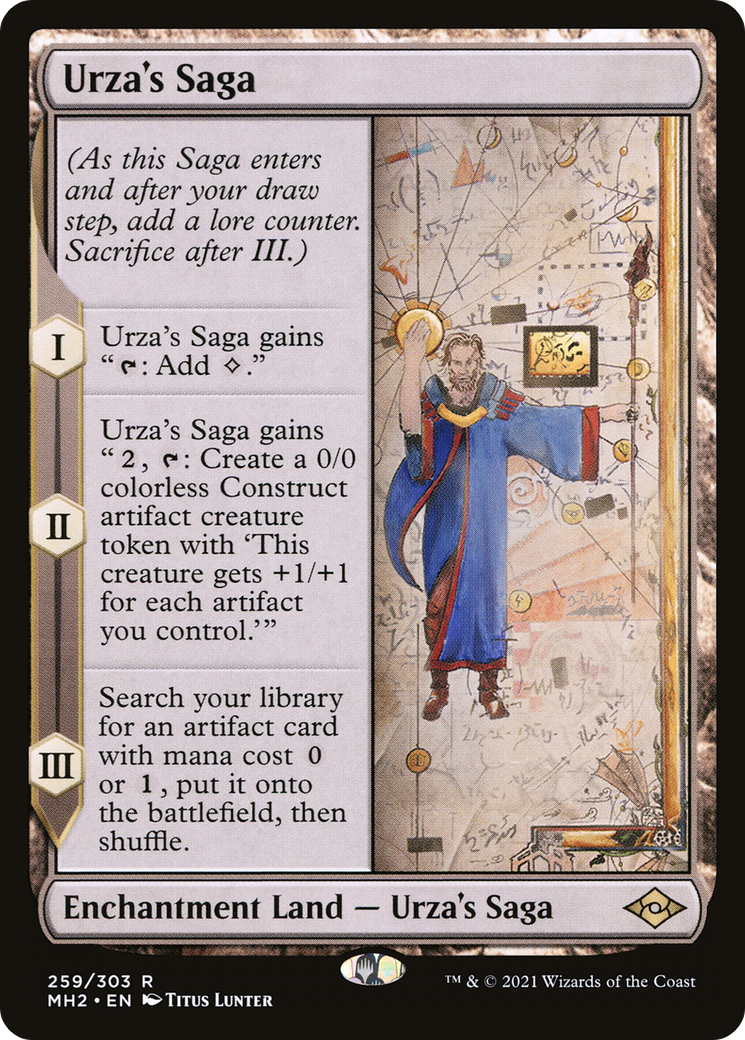 Urza's Saga [Modern Horizons 2] | The CG Realm