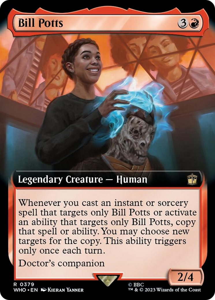 Bill Potts (Extended Art) [Doctor Who] | The CG Realm