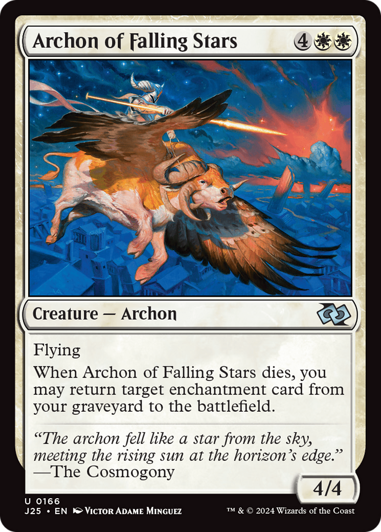 Archon of Falling Stars [Foundations Jumpstart] | The CG Realm