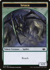 Shapeshifter // Spider Double-Sided Token [Modern Horizons Tokens] | The CG Realm