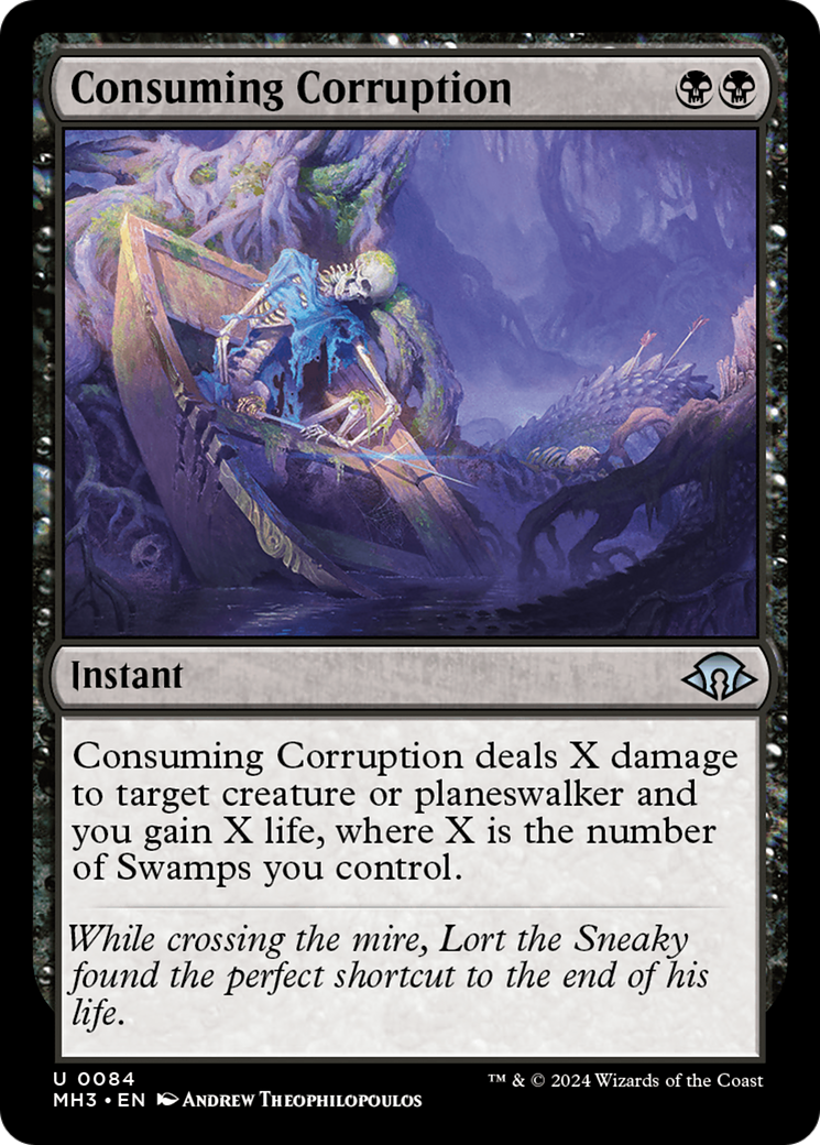 Consuming Corruption [Modern Horizons 3] | The CG Realm