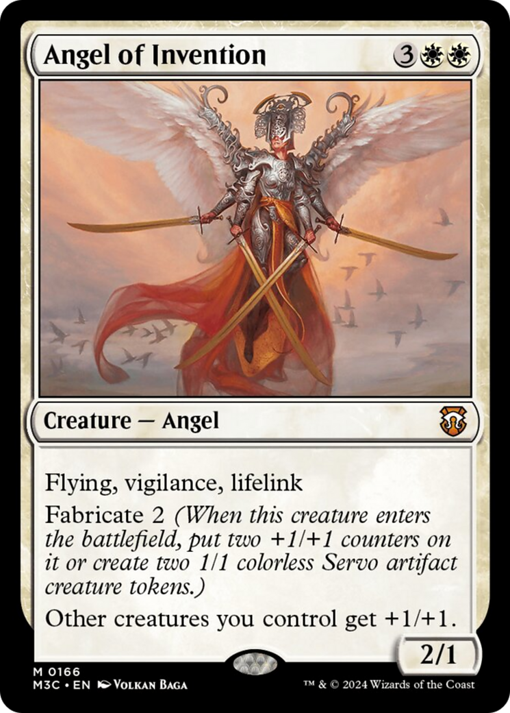 Angel of Invention (Ripple Foil) [Modern Horizons 3 Commander] | The CG Realm