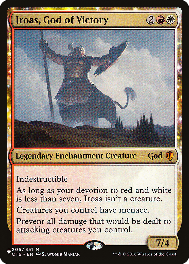 Iroas, God of Victory [The List] | The CG Realm