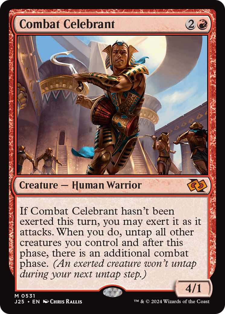 Combat Celebrant [Foundations Jumpstart] | The CG Realm