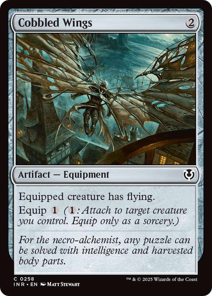 Cobbled Wings [Innistrad Remastered] | The CG Realm