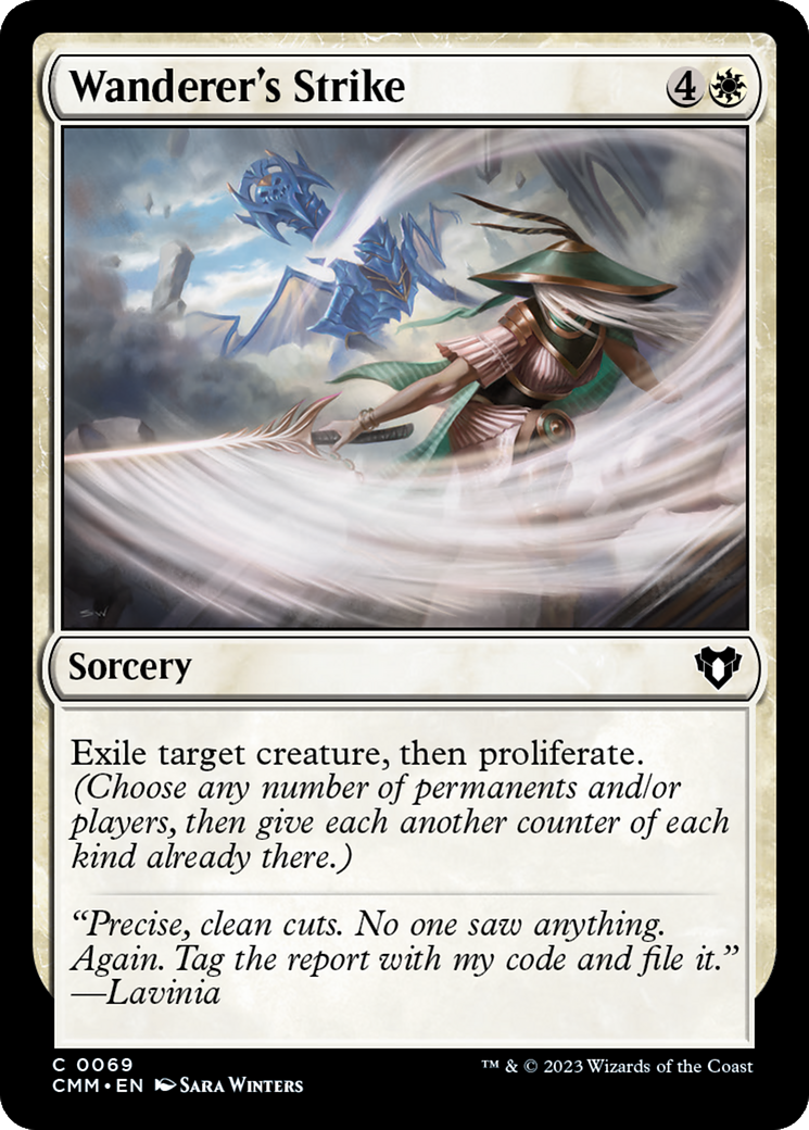 Wanderer's Strike [Commander Masters] | The CG Realm