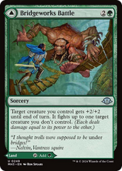 Bridgeworks Battle // Tanglespan Bridgeworks [Modern Horizons 3] | The CG Realm