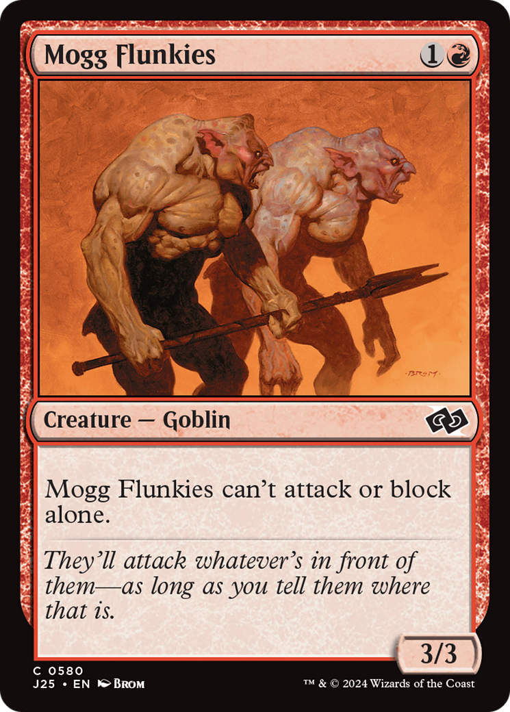 Mogg Flunkies [Foundations Jumpstart] | The CG Realm