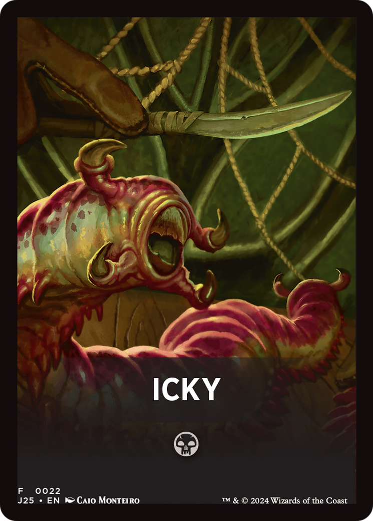 Icky Theme Card [Foundations Jumpstart Front Cards] | The CG Realm