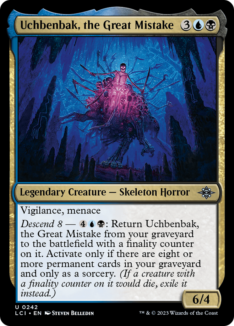 Uchbenbak, the Great Mistake [The Lost Caverns of Ixalan] | The CG Realm