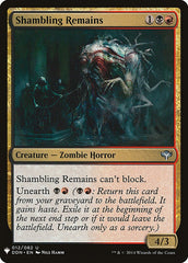 Shambling Remains [Mystery Booster] | The CG Realm