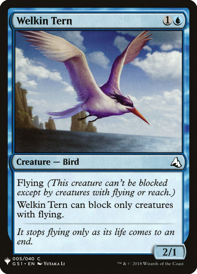 Welkin Tern [Mystery Booster] | The CG Realm