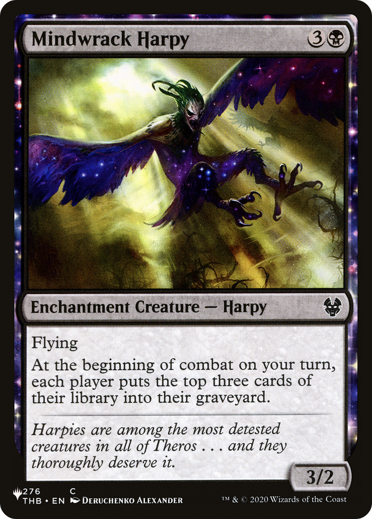 Mindwrack Harpy [The List Reprints] | The CG Realm