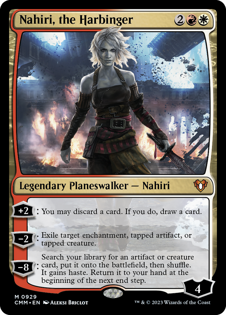 Nahiri, the Harbinger [Commander Masters] | The CG Realm