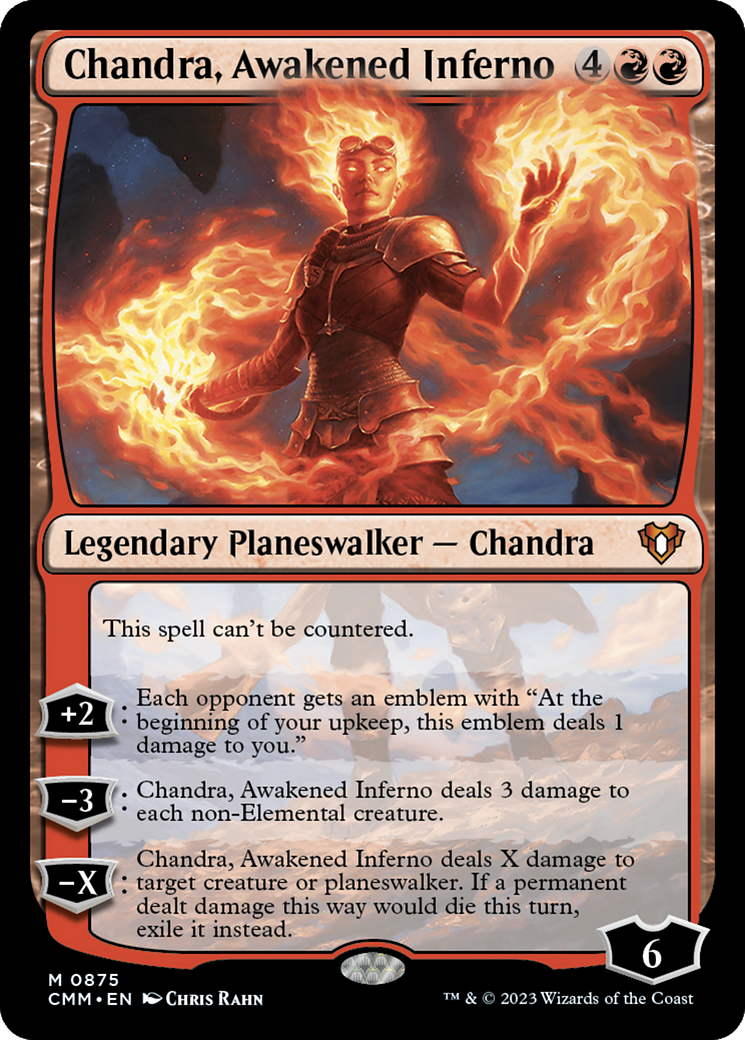 Chandra, Awakened Inferno [Commander Masters] | The CG Realm