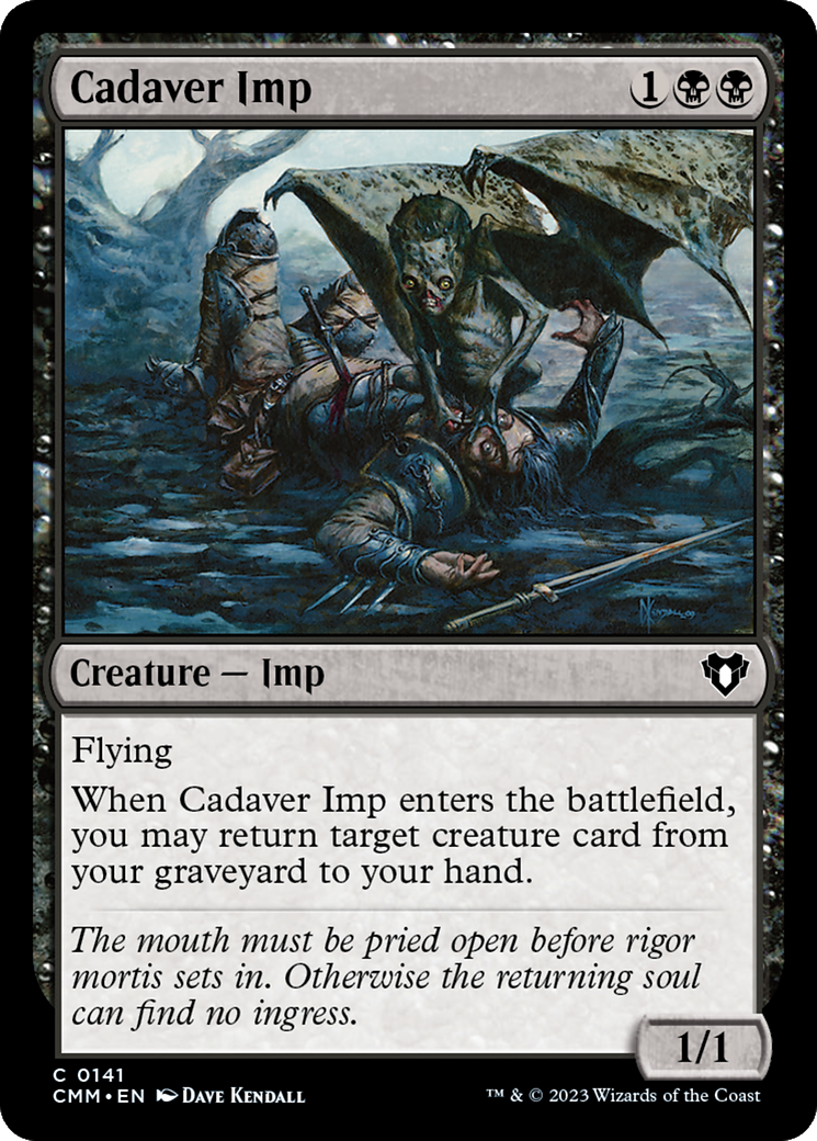 Cadaver Imp [Commander Masters] | The CG Realm