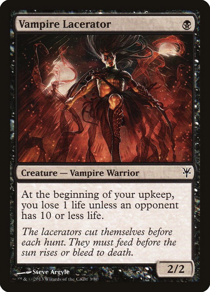 Vampire Lacerator [Duel Decks: Sorin vs. Tibalt] | The CG Realm