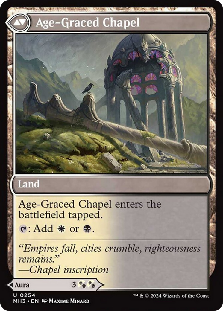 Glasswing Grace // Age-Graced Chapel [Modern Horizons 3] | The CG Realm