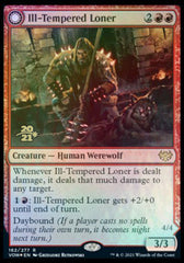 Ill-Tempered Loner // Howlpack Avenger [Innistrad: Crimson Vow Prerelease Promos] | The CG Realm