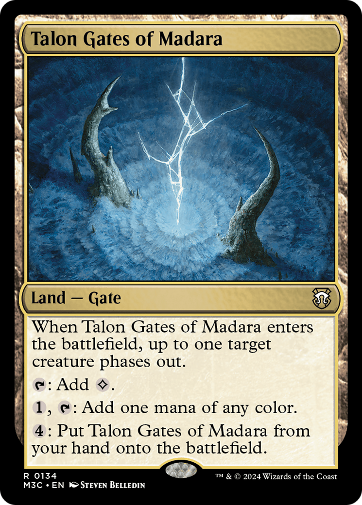 Talon Gates of Madara (Extended Art) [Modern Horizons 3 Commander] | The CG Realm