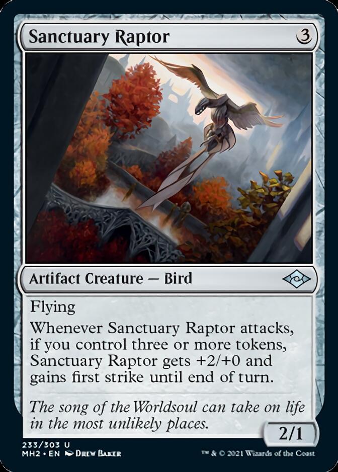 Sanctuary Raptor [Modern Horizons 2] | The CG Realm