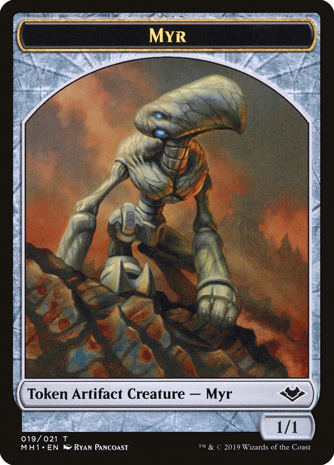 Myr Token [Modern Horizons Tokens] | The CG Realm