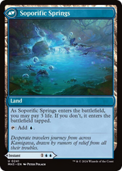 Sink into Stupor // Soporific Springs [Modern Horizons 3] | The CG Realm