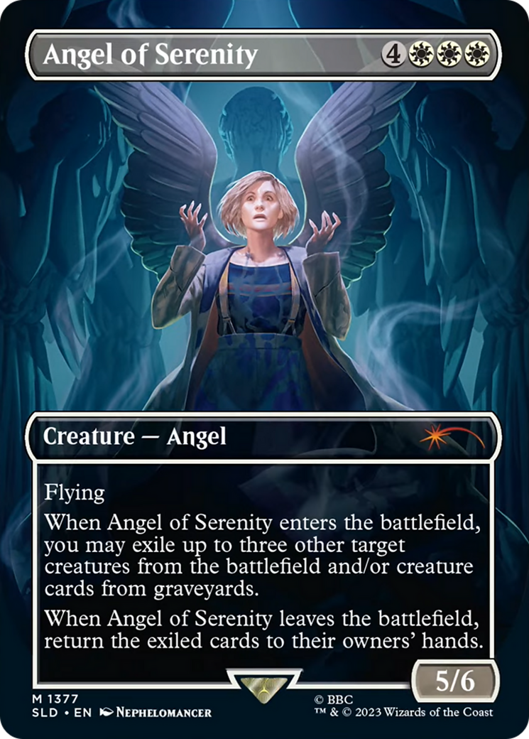 Angel of Serenity [Secret Lair Drop Series] | The CG Realm