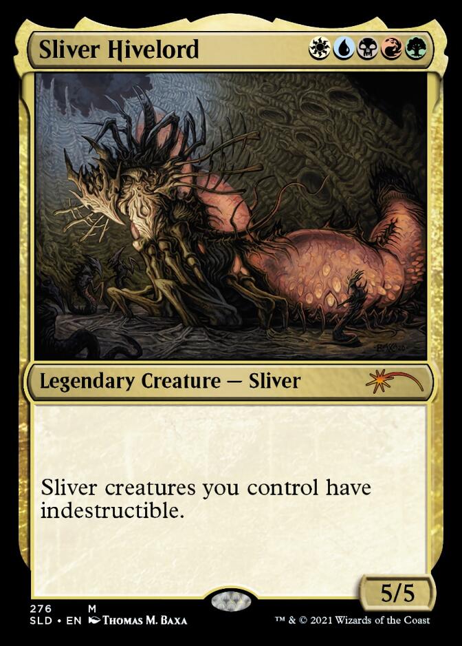 Sliver Hivelord [Secret Lair Drop Series] | The CG Realm