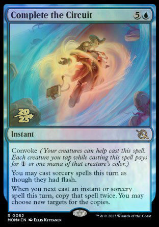 Complete the Circuit [March of the Machine Prerelease Promos] | The CG Realm