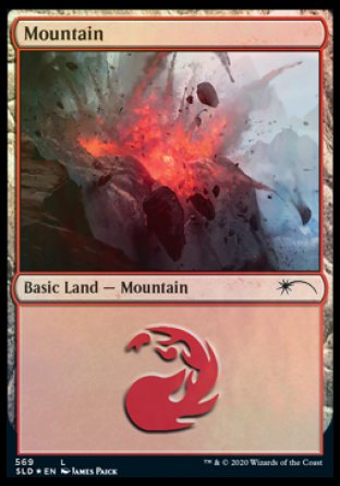 Mountain (Smashing) (569) [Secret Lair Drop Promos] | The CG Realm