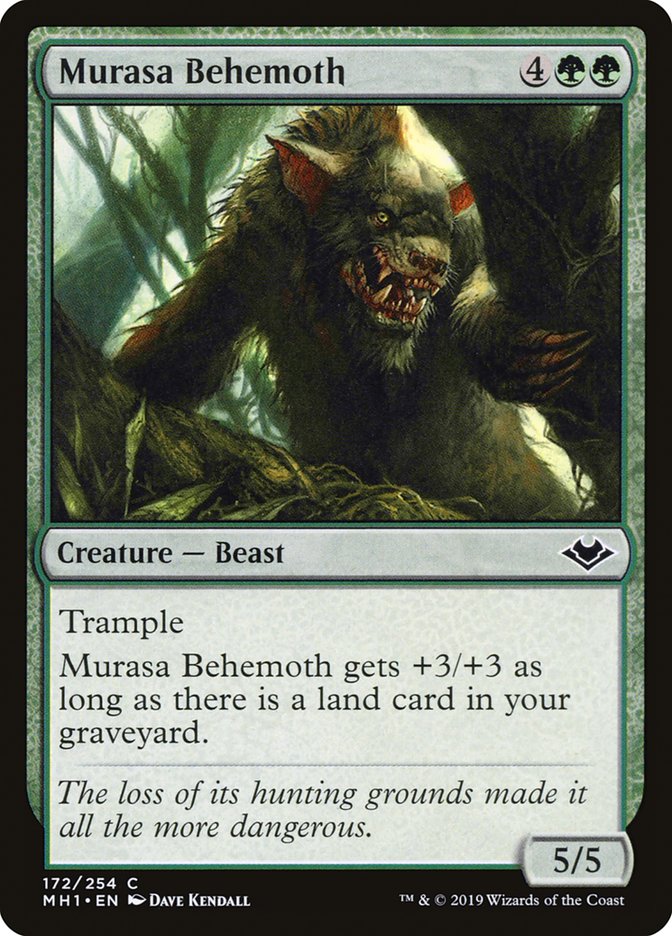 Murasa Behemoth [Modern Horizons] | The CG Realm