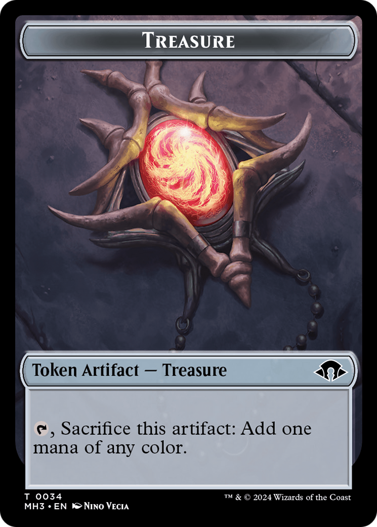 Treasure Token [Modern Horizons 3 Tokens] | The CG Realm