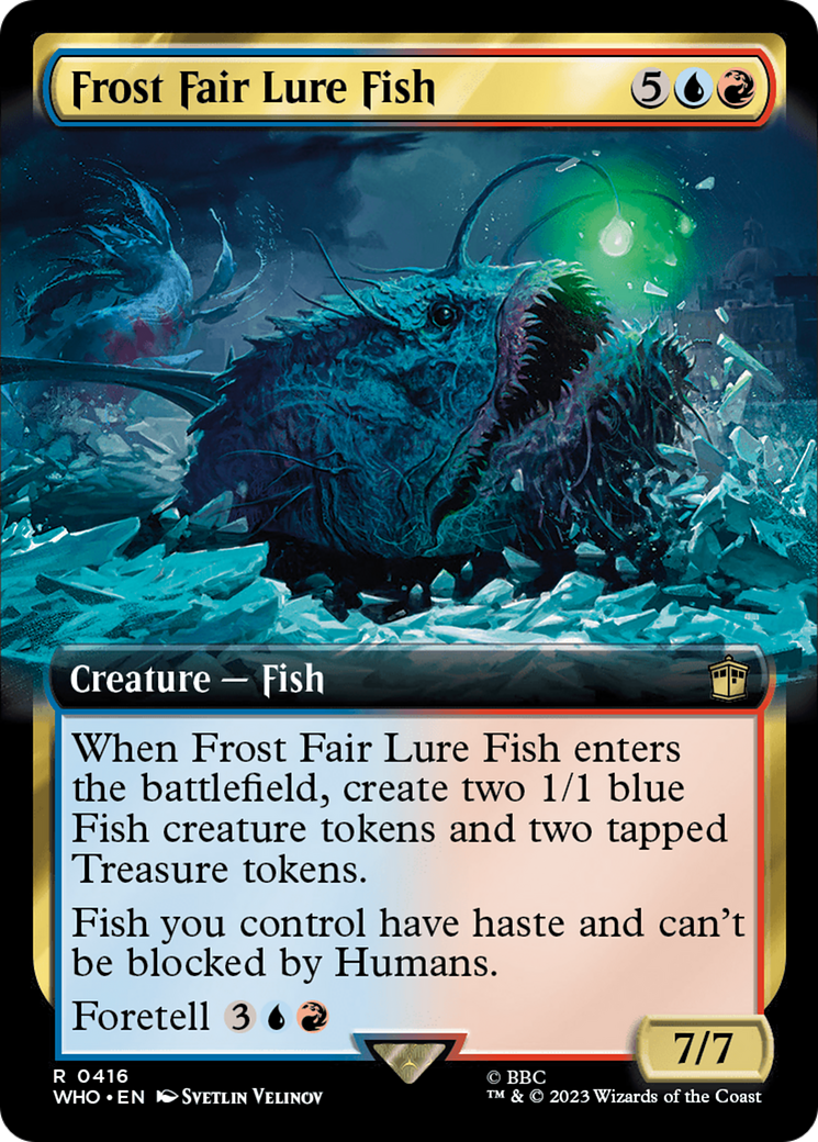 Frost Fair Lure Fish (Extended Art) [Doctor Who] | The CG Realm