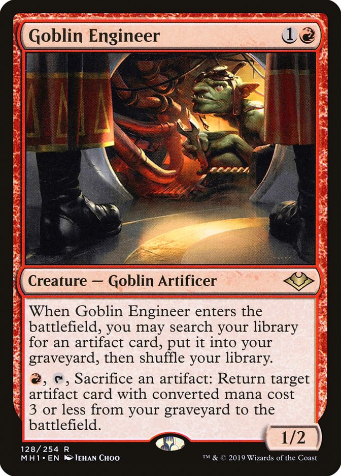 Goblin Engineer [Modern Horizons] | The CG Realm