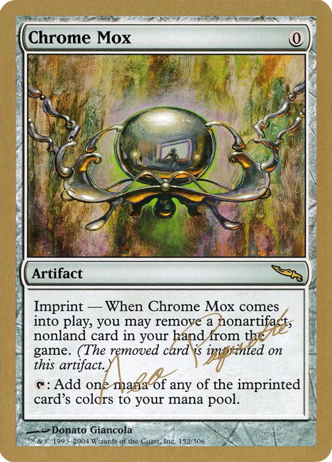 Chrome Mox (Aeo Paquette) [World Championship Decks 2004] | The CG Realm