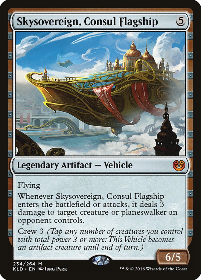 Skysovereign, Consul Flagship [Kaladesh] | The CG Realm