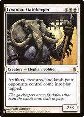 Loxodon Gatekeeper [The List] | The CG Realm